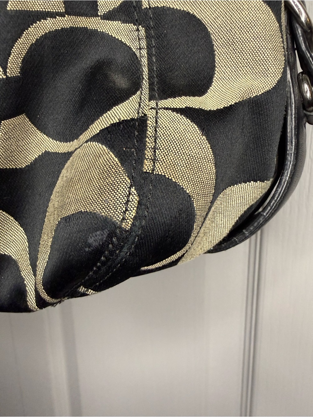 Vintage Coach Maggie Bag - Gem
